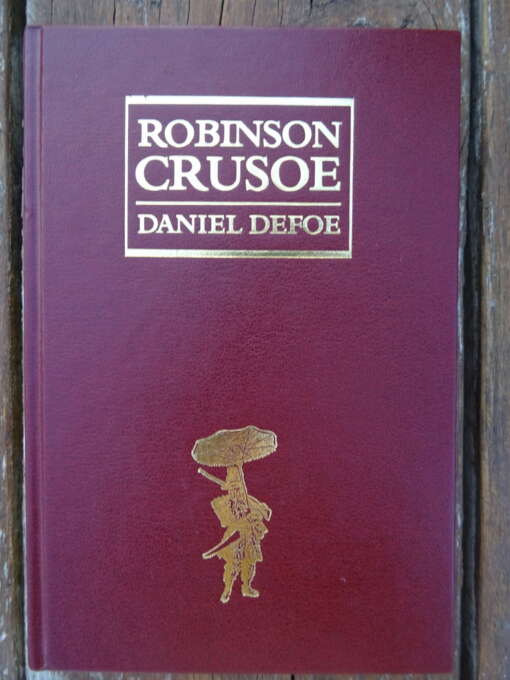 Daniel Defoe Robinson Crusoe
