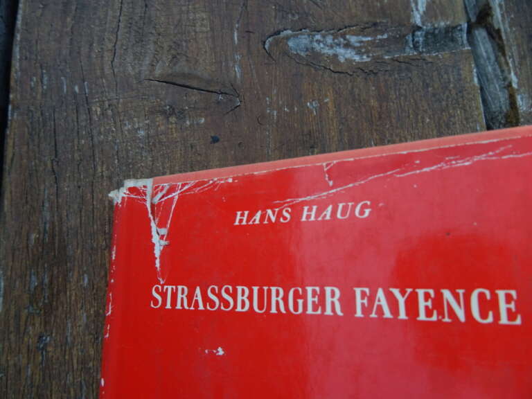 Alternative view of Hans Haug Strassburger Fayence
