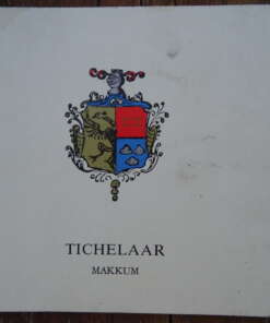 Makkumer aardewerk uitgave Stichting Tichelaars historisch bezit Makkum