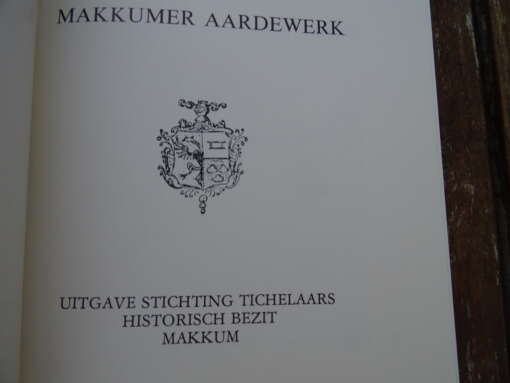 Boekje Makkumer aardewerk