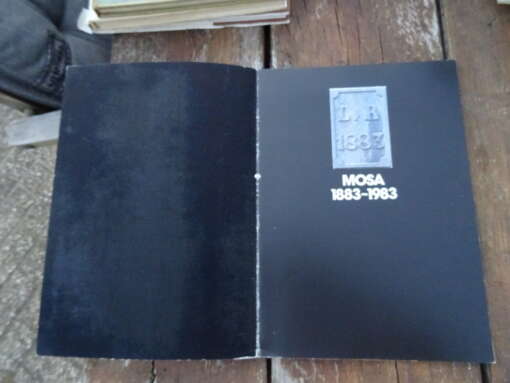 Een eeuw kwaliteit Mosa 1883-1983