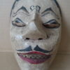 Vintage houten masker Indonesië