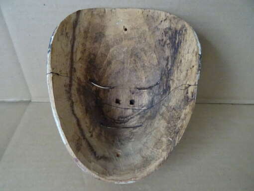 Vintage houten masker Indonesië