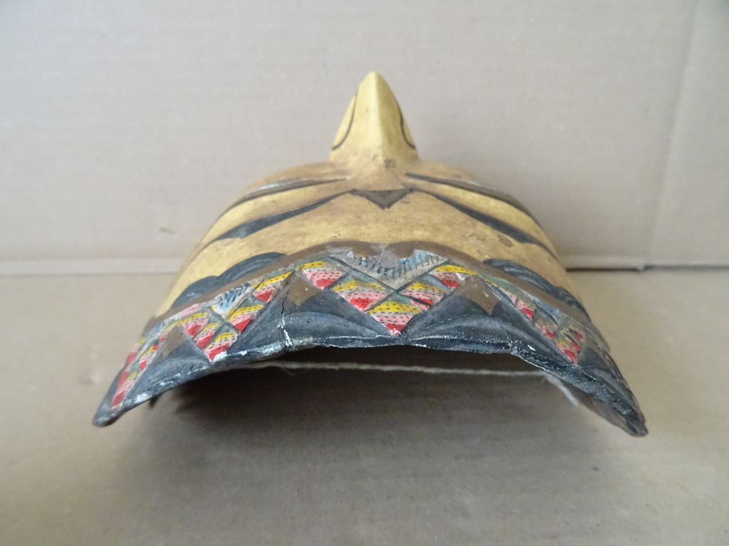 Vintage houten masker Indonesië - Afbeelding 11