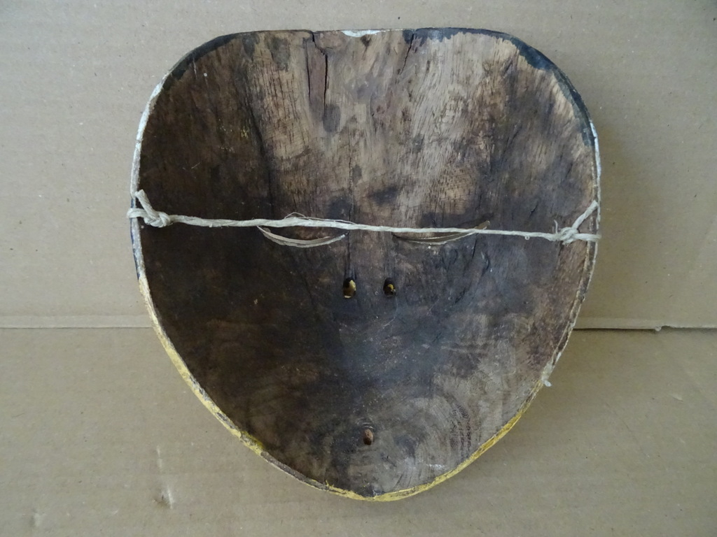 Vintage houten masker Indonesië - Afbeelding 12
