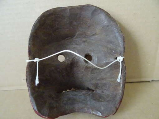 Vintage houten masker Indonesië