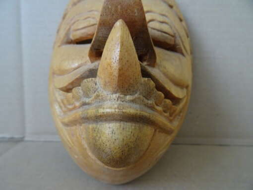 Vintage houten maskers Indonesië