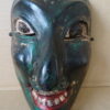 Vintage houten masker Indonesië