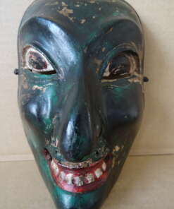 Vintage houten masker Indonesië