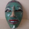 Vintage houten masker Indonesië