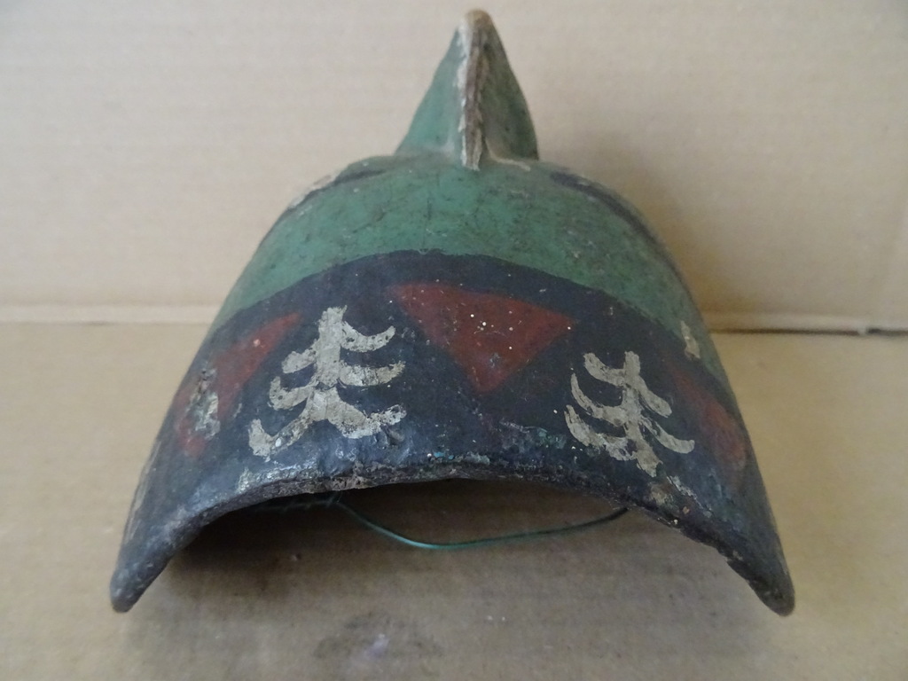 Vintage houten masker Indonesië - Afbeelding 11