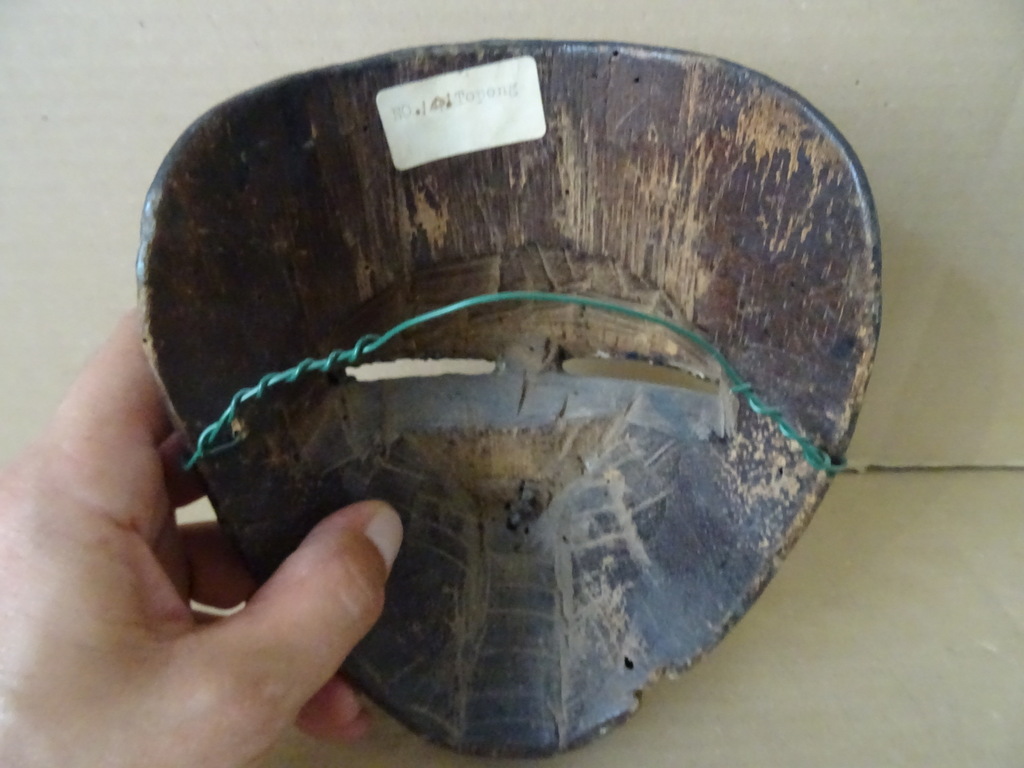 Vintage houten masker Indonesië - Afbeelding 12