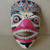 Houten masker Hanuman