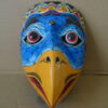 Vintage houten Garuda masker Indonesië