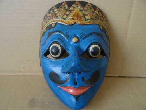 Vintage houten Garuda masker Indonesië