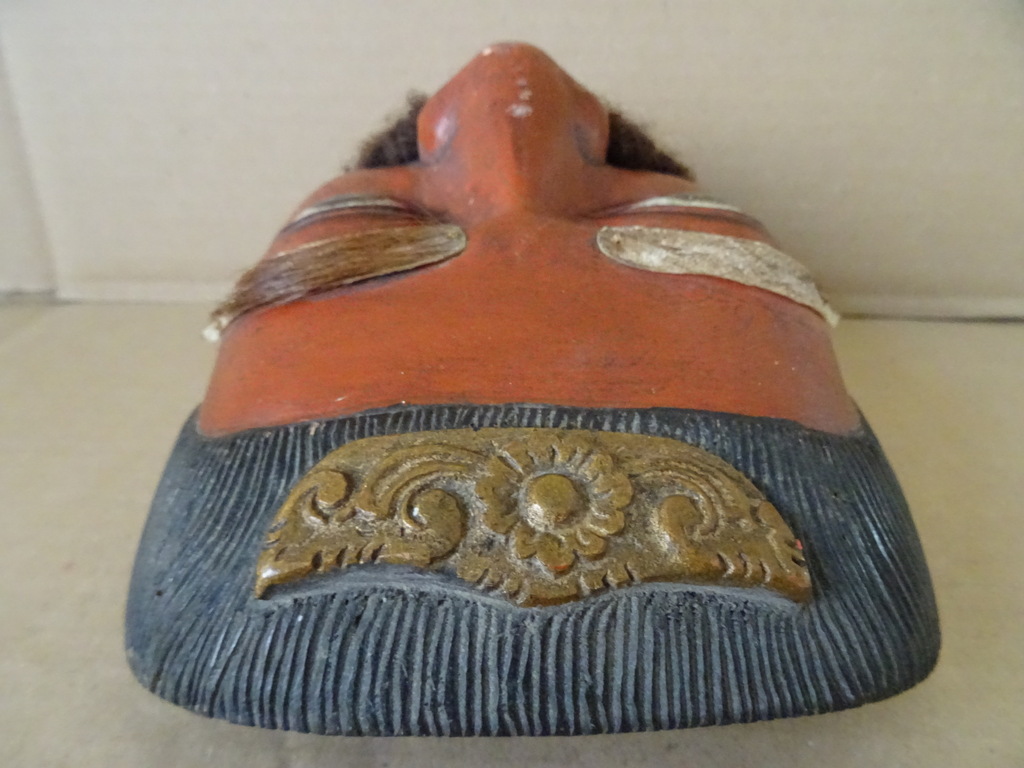 Vintage houten masker Indonesië - Afbeelding 10