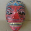 Vintage houten masker Indonesië