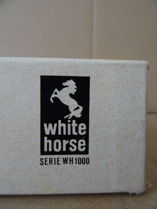 Vintage puzzel White Horse Heiligenblutt Oostenrijk 1000 stukjes