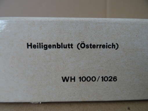Vintage puzzel White Horse Heiligenblutt Oostenrijk 1000 stukjes