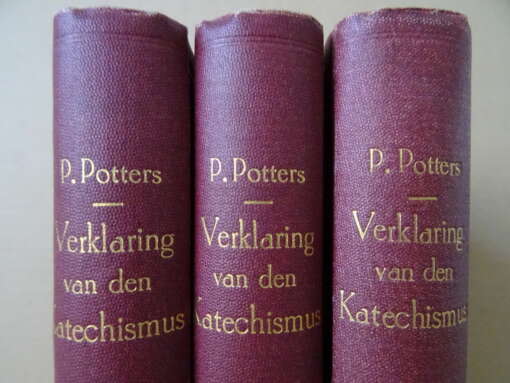 Mgr. P. Potters Verklaring van den Katechismus