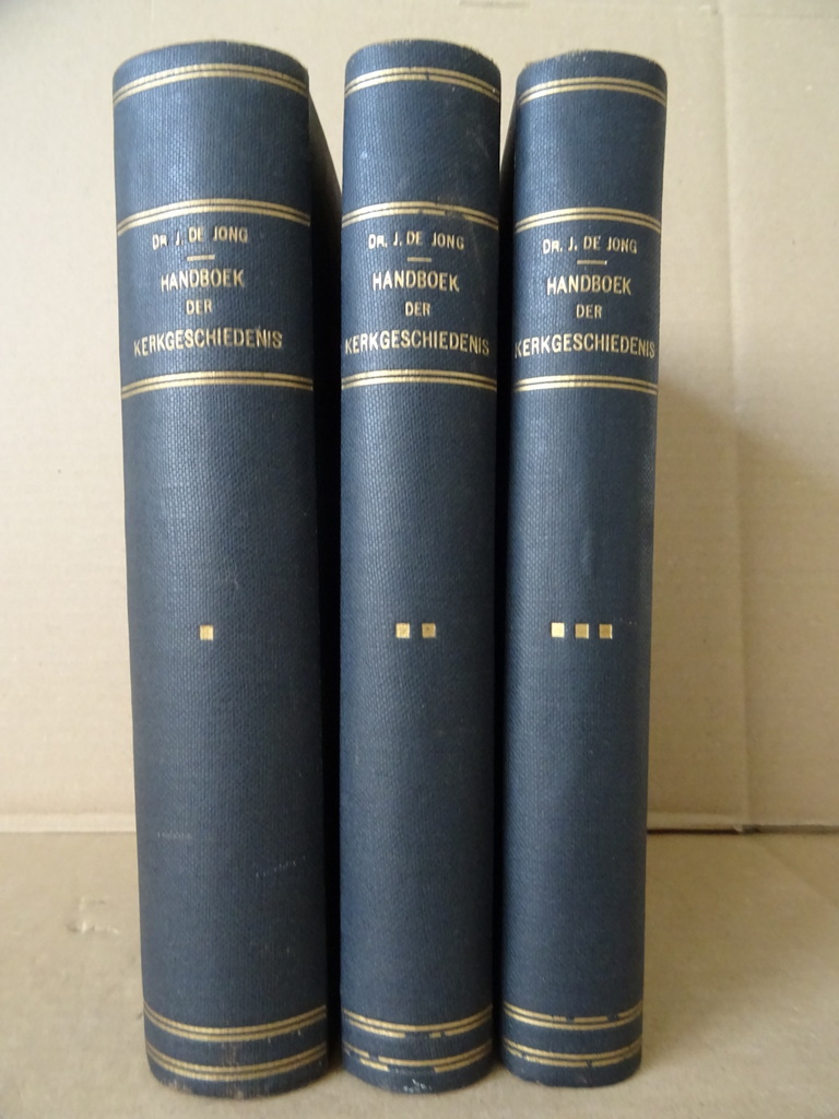 Dr. J. de Jong Handboek der kerkgeschiedenis