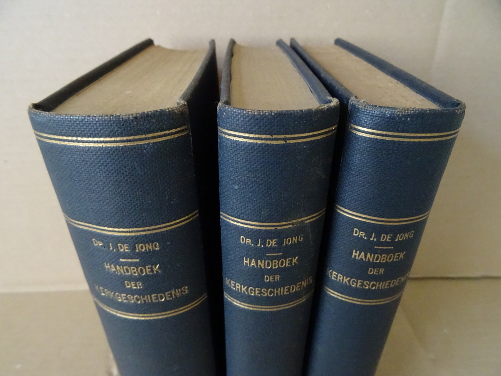 Dr. J. de Jong Handboek der kerkgeschiedenis - Afbeelding 2