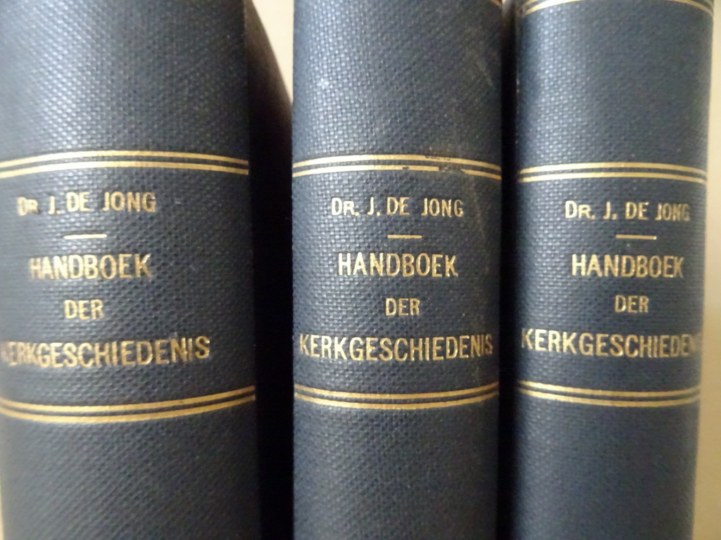 Dr. J. de Jong Handboek der kerkgeschiedenis - Afbeelding 3