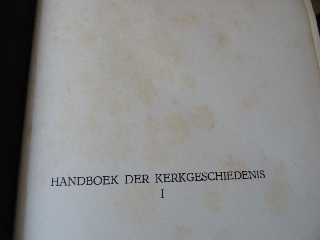 Dr. J. de Jong Handboek der kerkgeschiedenis - Afbeelding 8