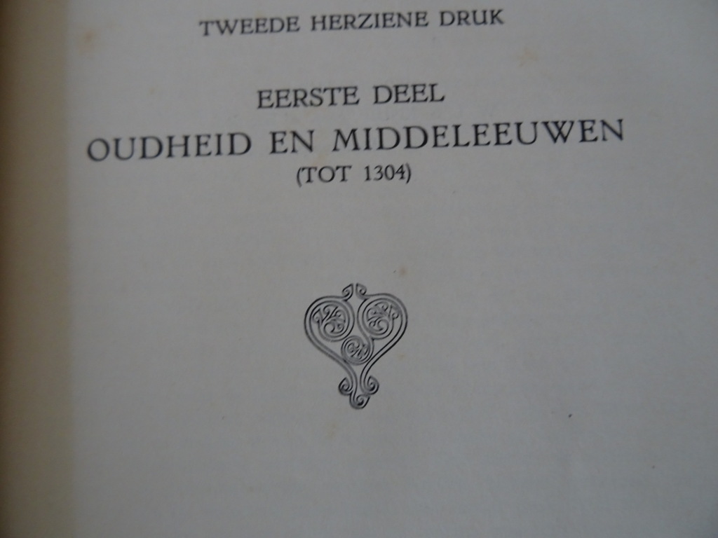 Dr. J. de Jong Handboek der kerkgeschiedenis - Afbeelding 11