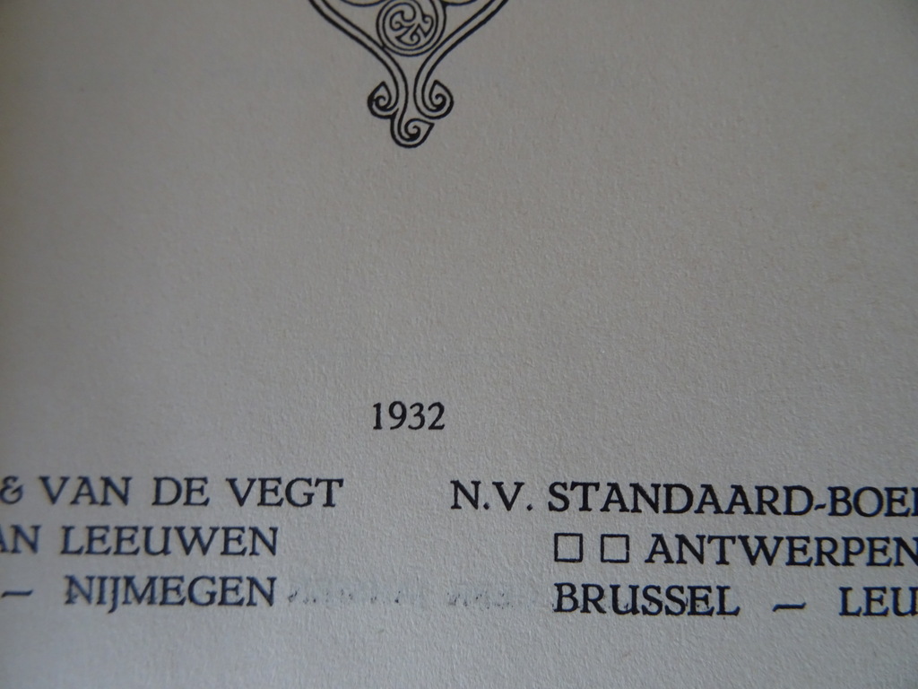 Dr. J. de Jong Handboek der kerkgeschiedenis - Afbeelding 23