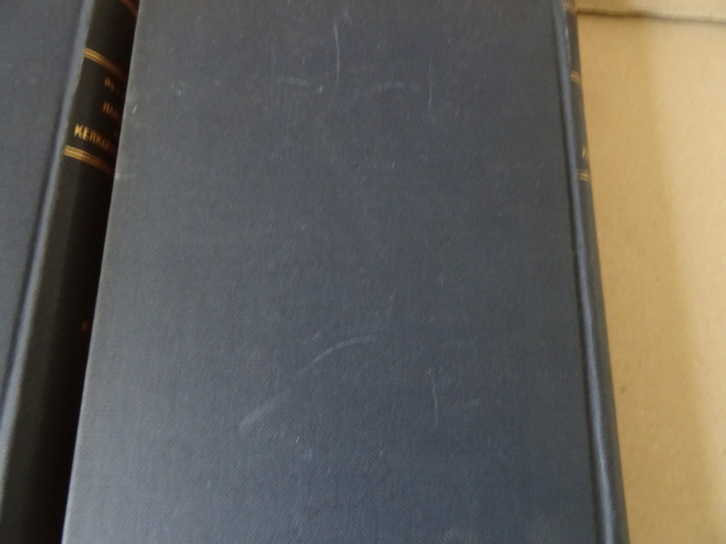 Dr. J. de Jong Handboek der kerkgeschiedenis - Afbeelding 34
