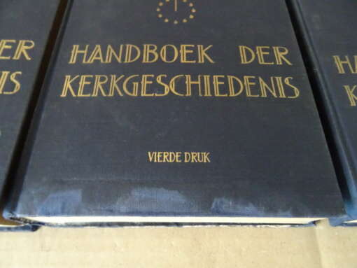 Dr. J. de Jong Handboek der kerkgeschiedenis compleet