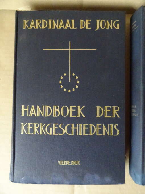 Dr. J. de Jong Handboek der kerkgeschiedenis compleet