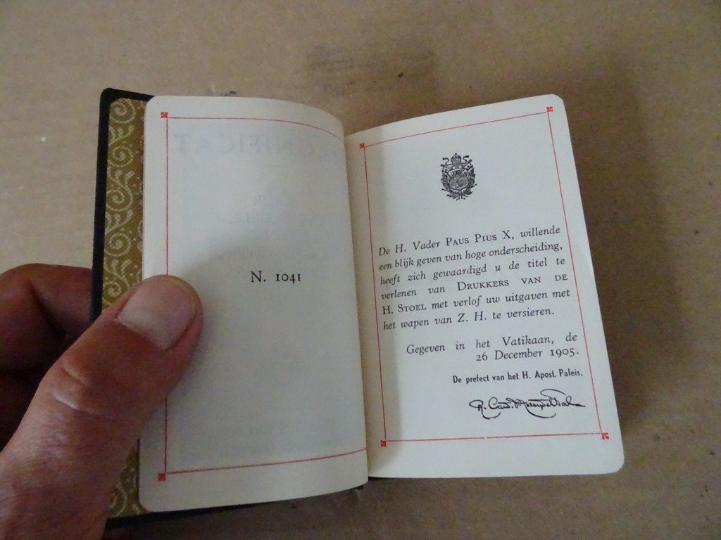 Verguld gebedenboekje Magnificat - Afbeelding 8