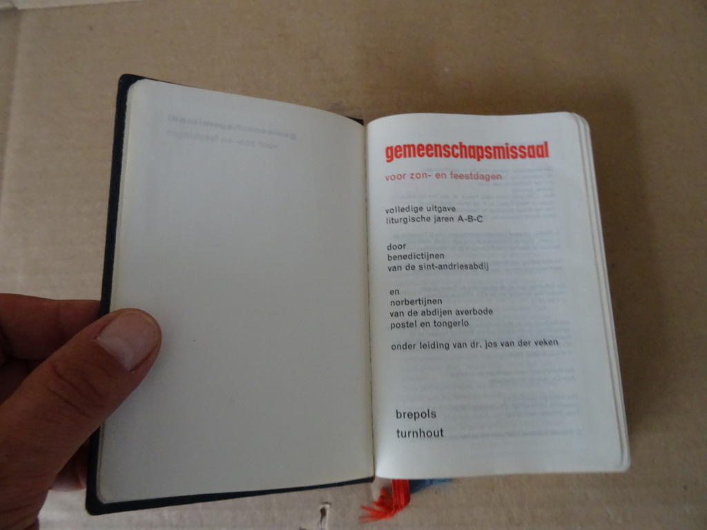Gemeenschapsmissaal voor zon- en feestdagen - Afbeelding 6