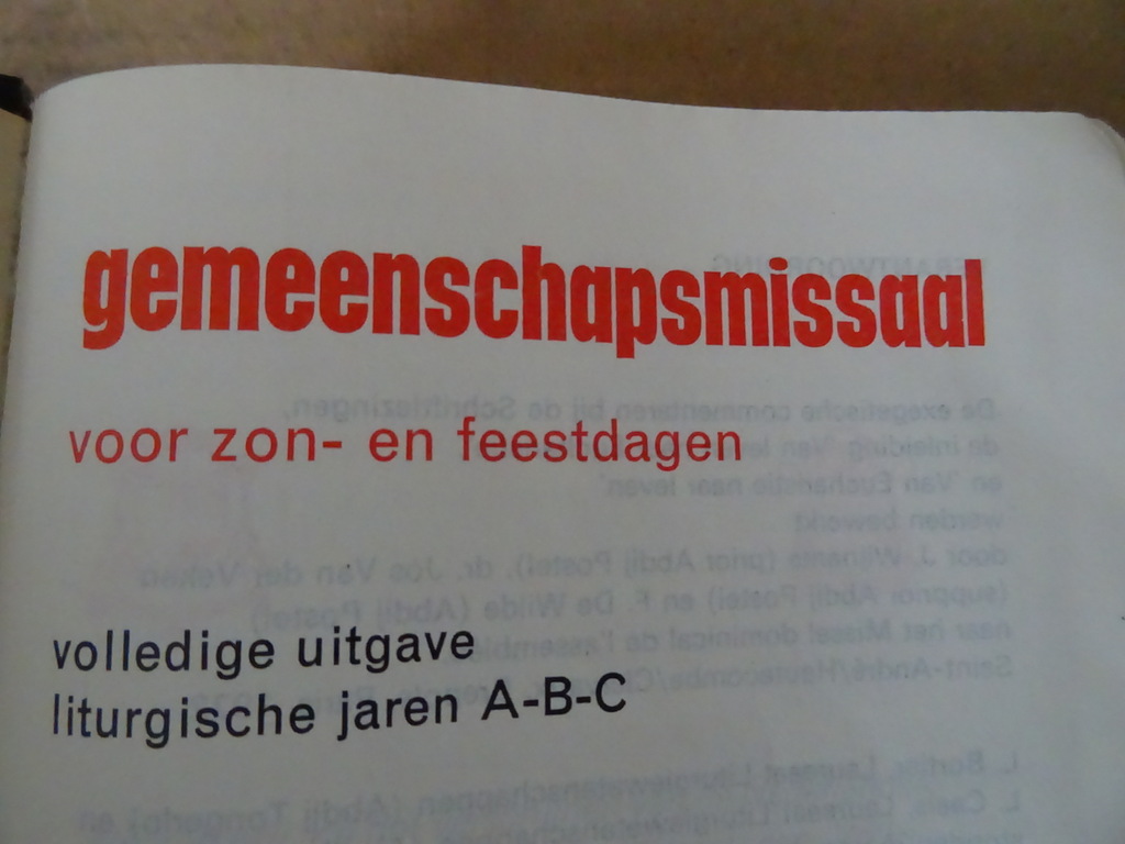 Gemeenschapsmissaal voor zon- en feestdagen - Afbeelding 7