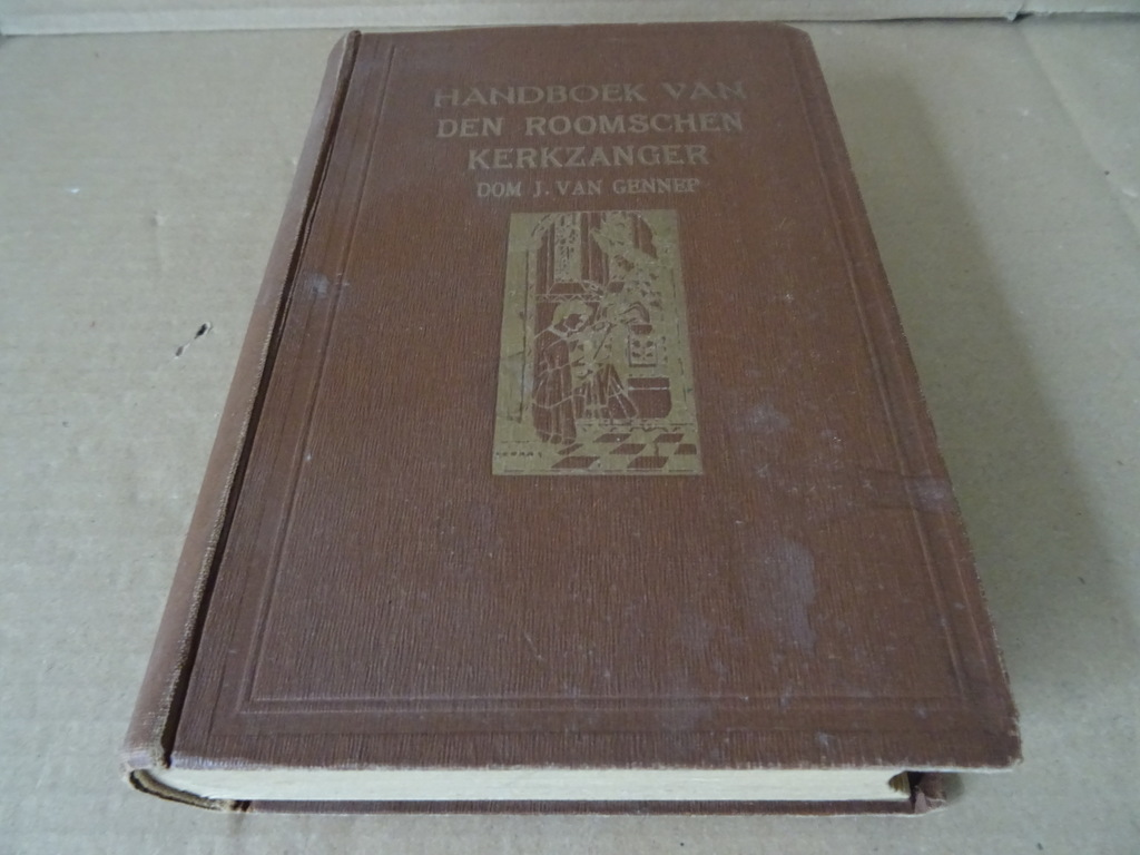 Dom J. van Gennep O.S.B. Handboek van den Roomschen kerkzanger - Afbeelding 2