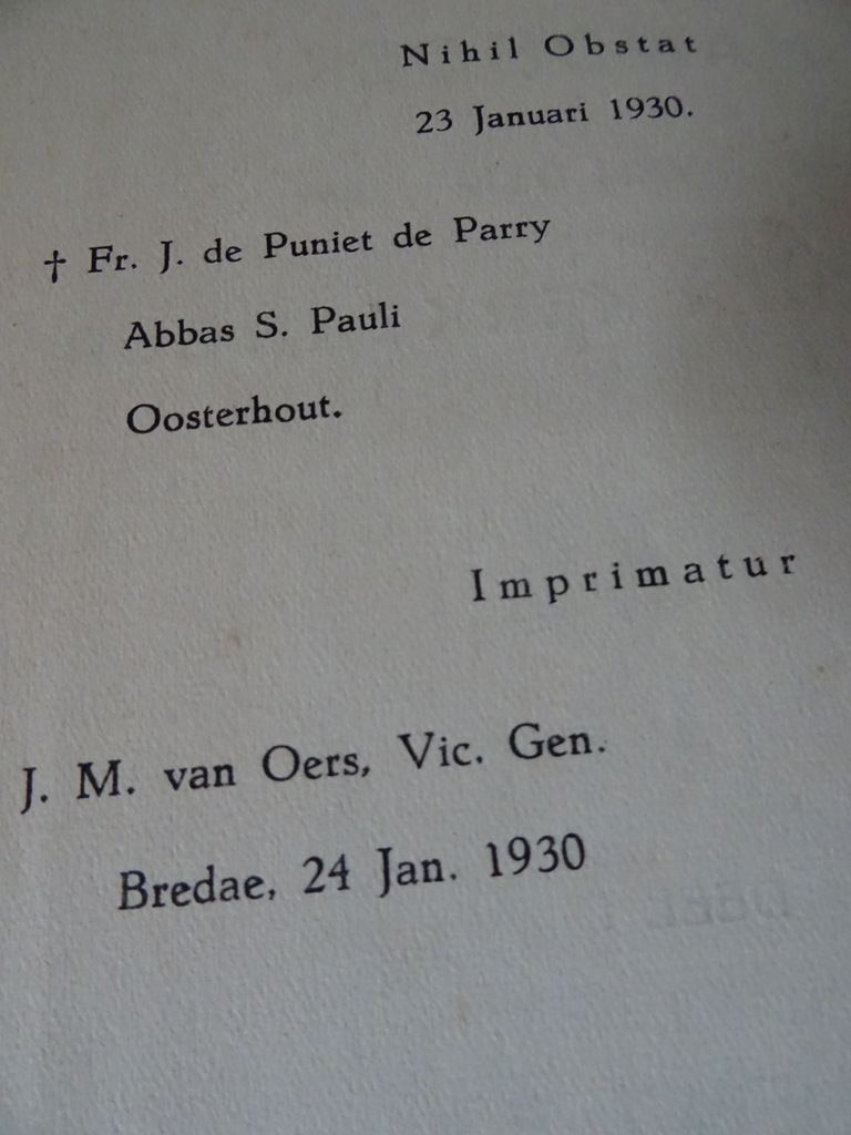 Dom J. van Gennep O.S.B. Handboek van den Roomschen kerkzanger - Afbeelding 9