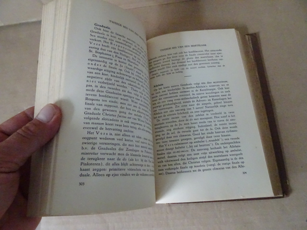Dom J. van Gennep O.S.B. Handboek van den Roomschen kerkzanger - Afbeelding 18