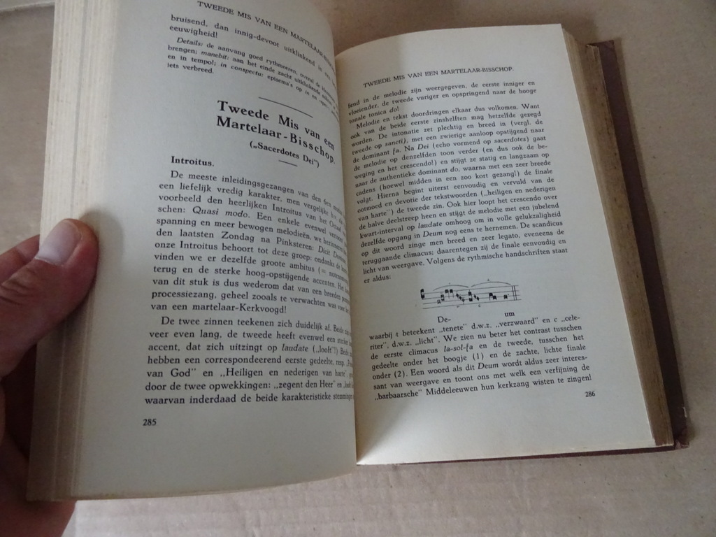 Dom J. van Gennep O.S.B. Handboek van den Roomschen kerkzanger - Afbeelding 19