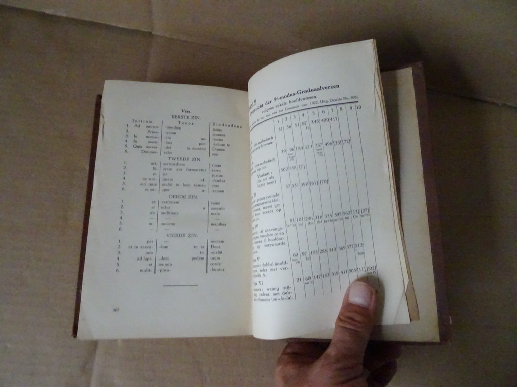 Dom J. van Gennep O.S.B. Handboek van den Roomschen kerkzanger - Afbeelding 21