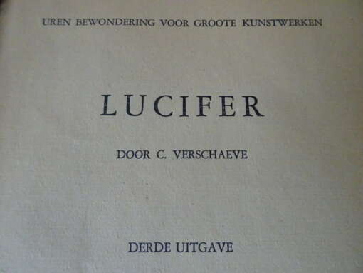 Lucifer door C. Verschaeve