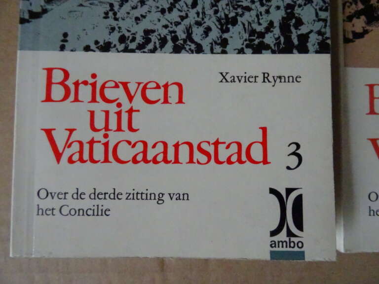 Alternative view of Xavier Rynne Brieven uit Vaticaanstad 3 en 4