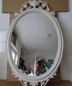 Design spiegel Italiaans vintage 59x106 cm