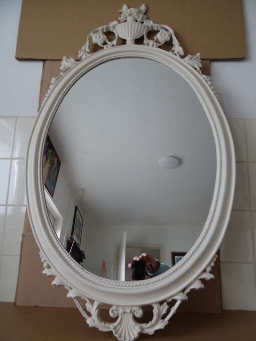 Design spiegel Italiaans vintage 59x106 cm