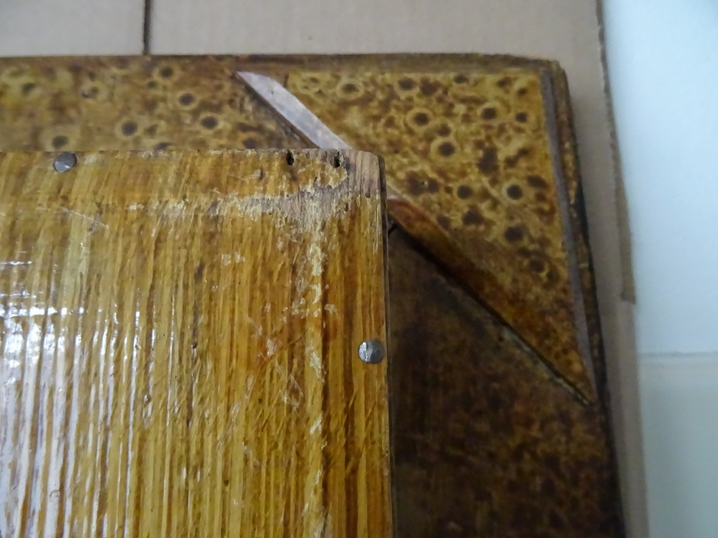 Antiek devotieobject met muziekdoos - Afbeelding 31