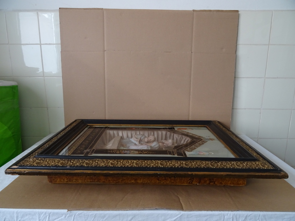 Antiek devotieobject met muziekdoos - Afbeelding 33