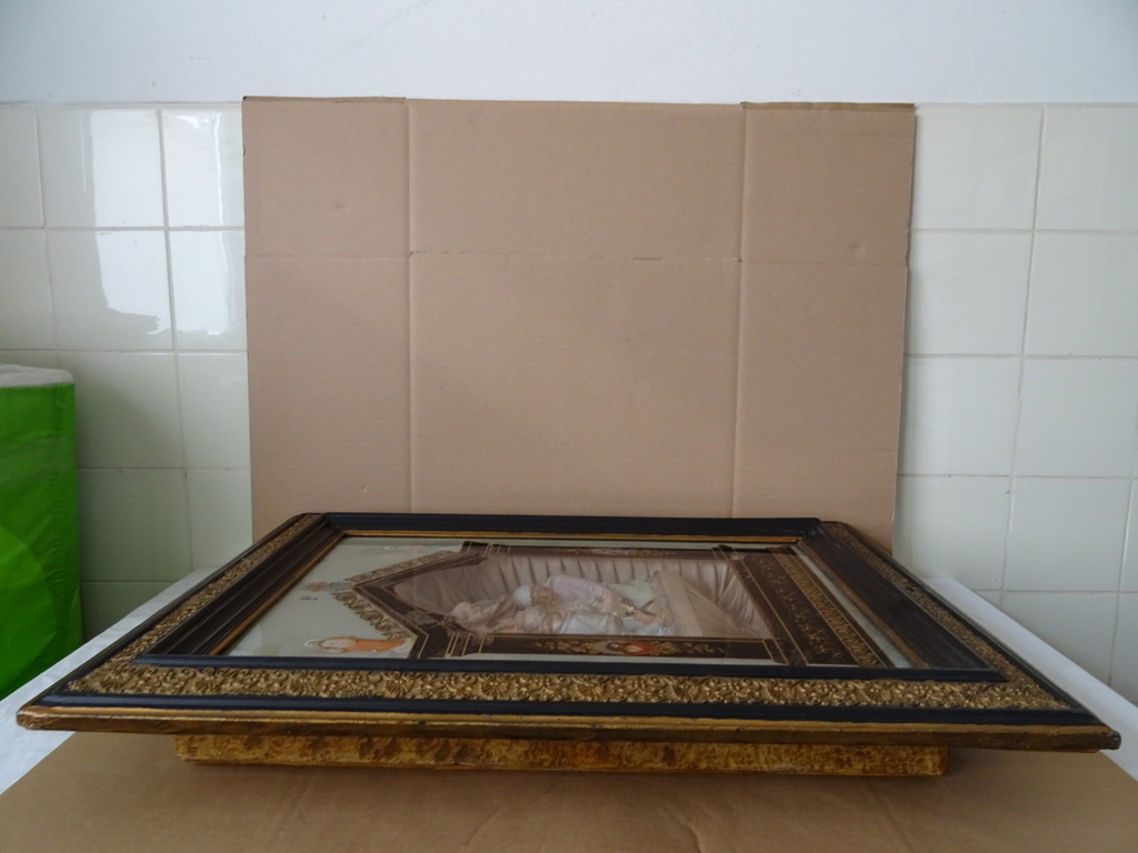 Antiek devotieobject met muziekdoos - Afbeelding 42
