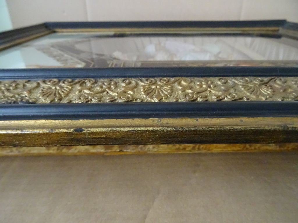 Antiek devotieobject met muziekdoos - Afbeelding 44