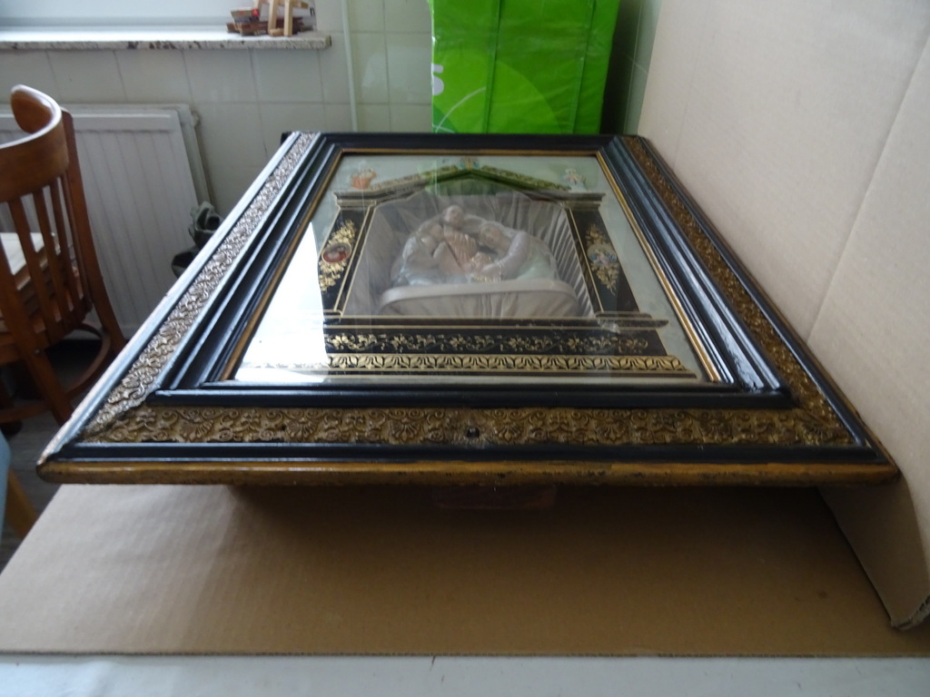 Antiek devotieobject met muziekdoos - Afbeelding 46